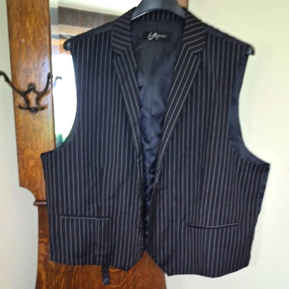 Mens Suit Vest